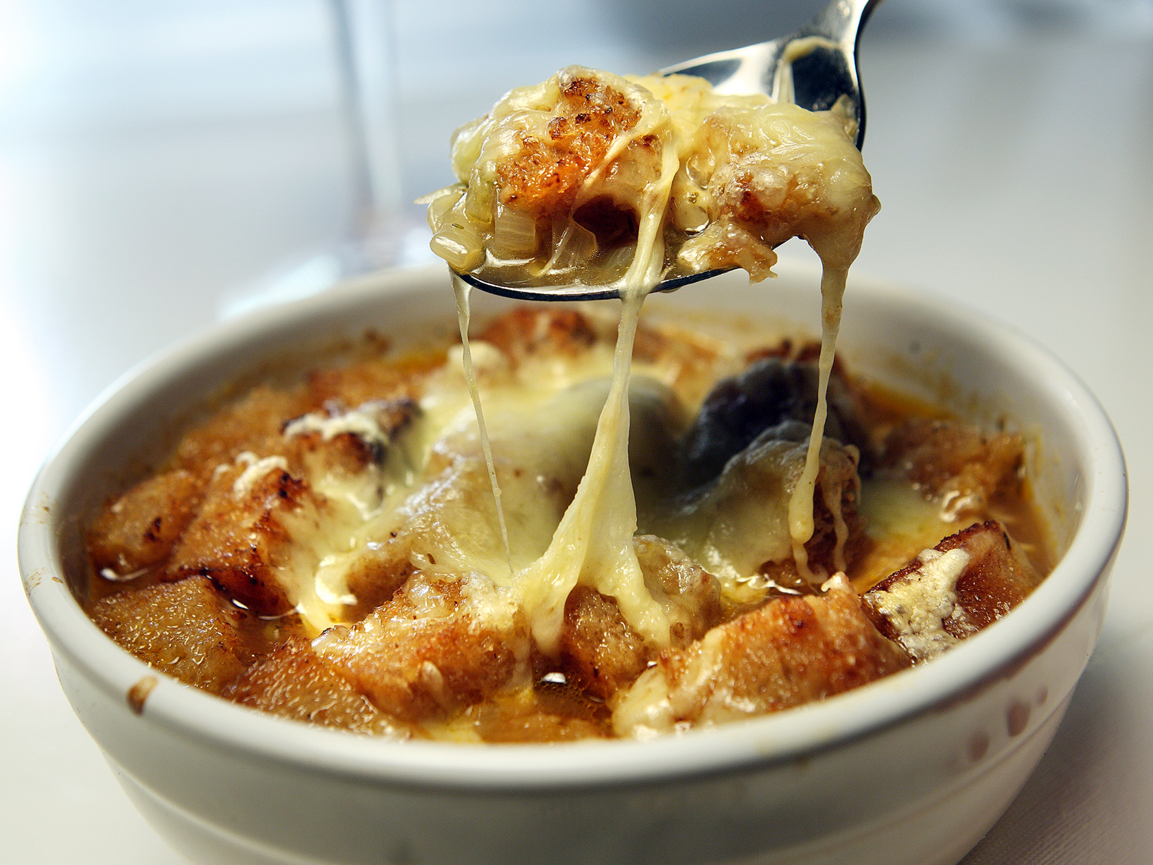 Ranskalainen sipulikeitto