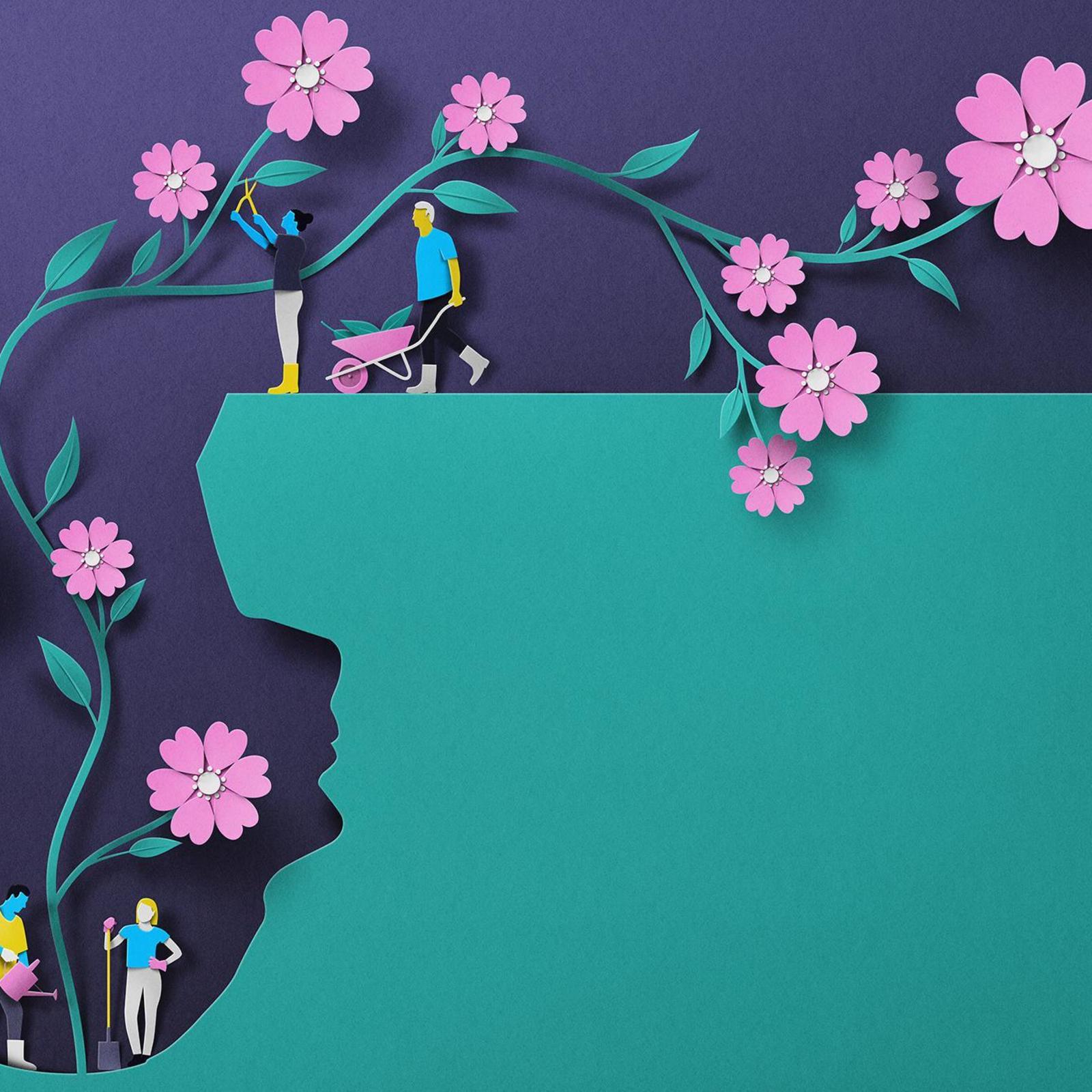 Yrityksillä on erilaisia tapoja auttaa työntekijöitään mielenterveysasioissa.