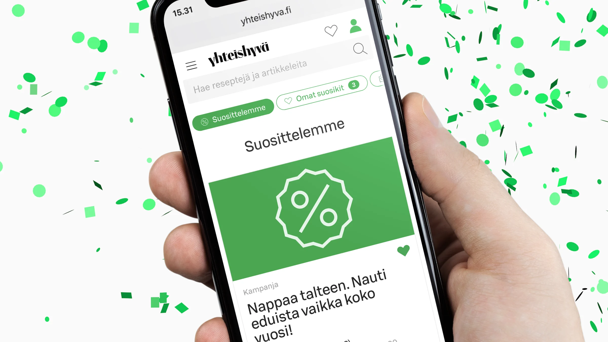 Löydät asiakasomistajan edut ja vinkit myös Yhteishyvässä