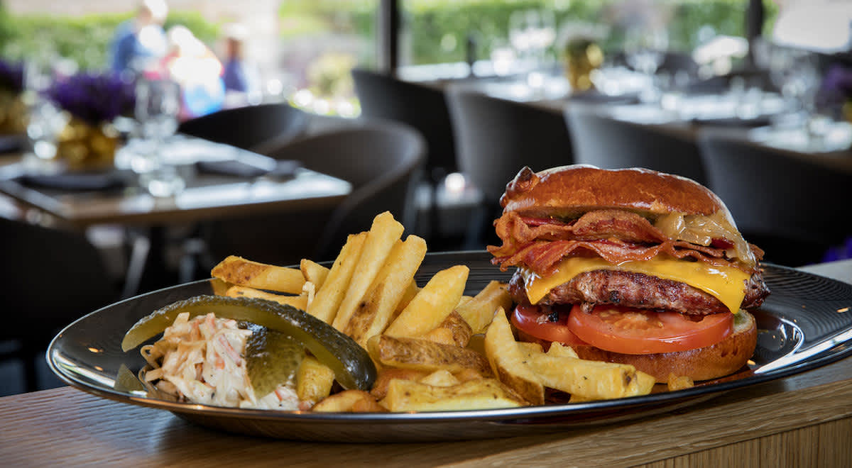 Grill it burger