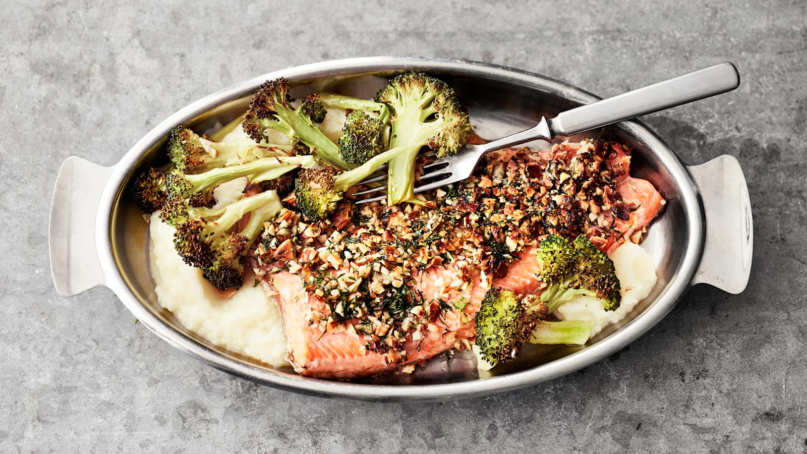 Mantelilohi ja kukkakaalimuusi