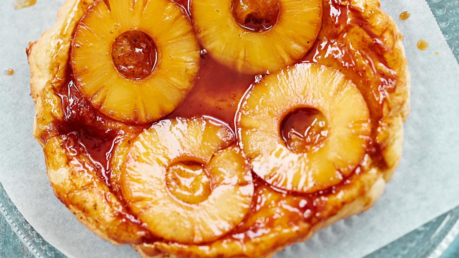Ananas -tarte tatin