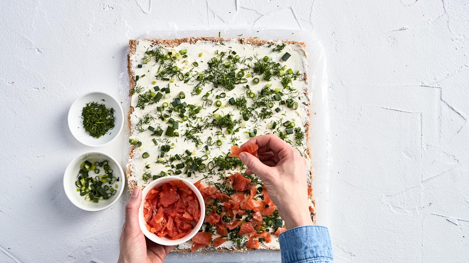 Voileipäkääretorttu vaihekuva 2