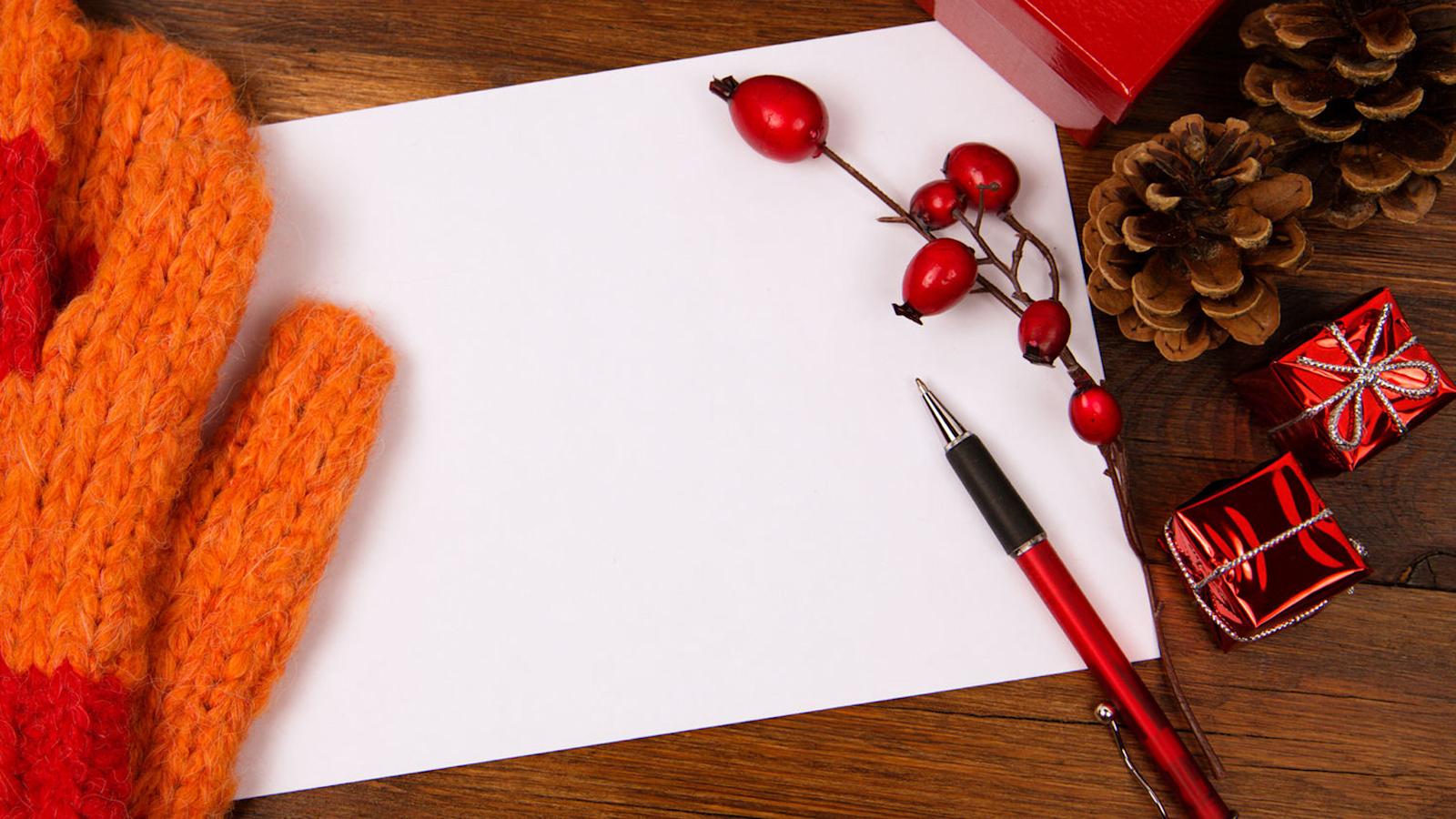 Joulukirje vai joulukortti?