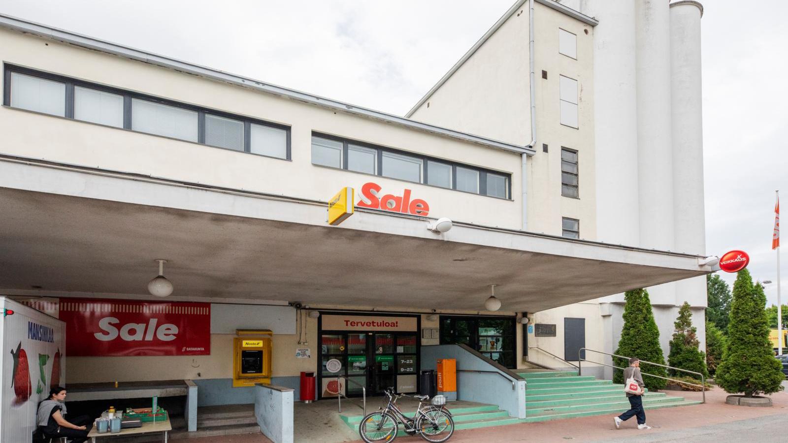 Sale Vapaudenkatu Pori kesällä 2023