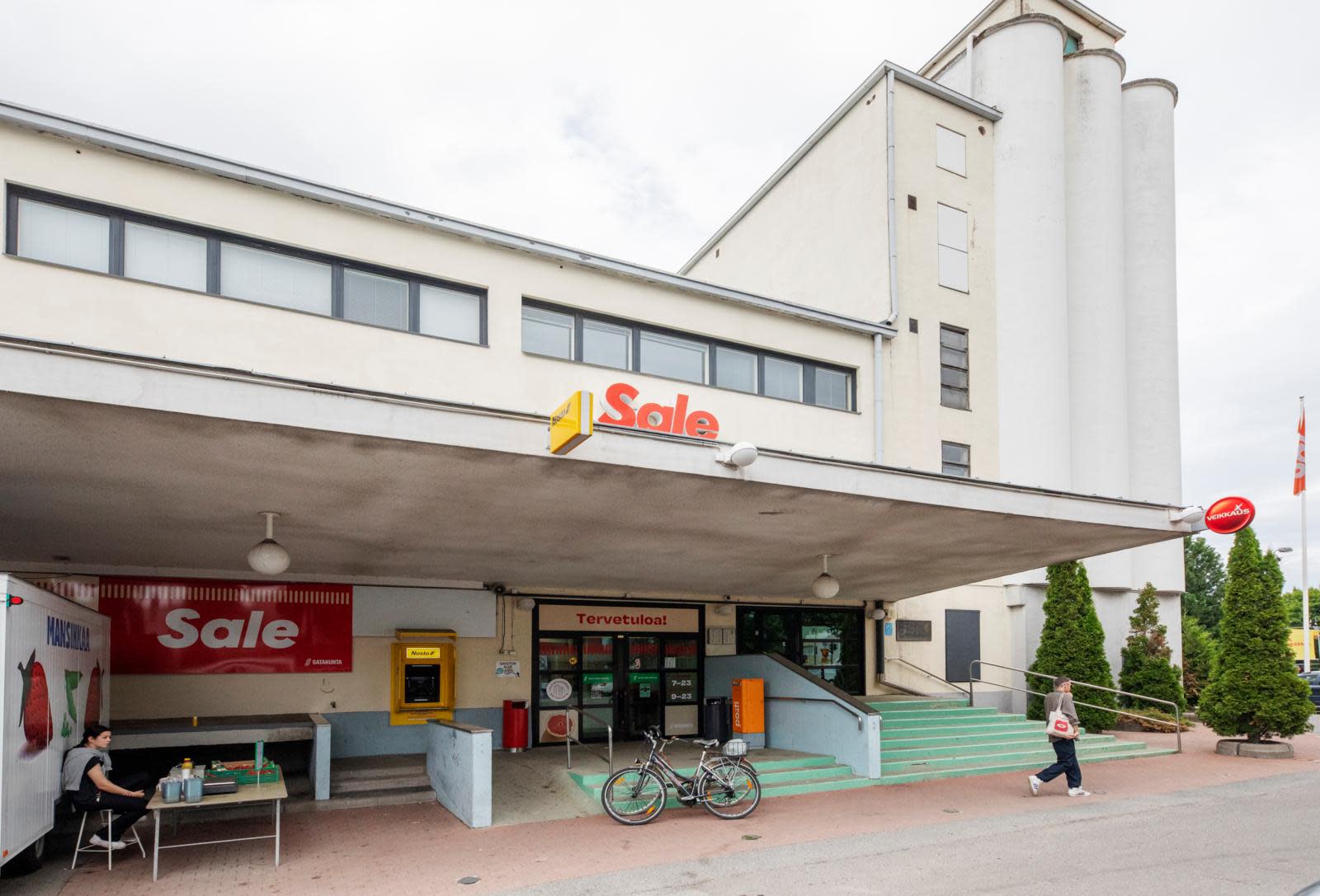 Sale Vapaudenkatu Pori kesällä 2023