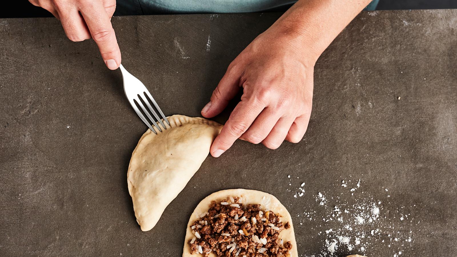 Lihapiirakat vaihe 3