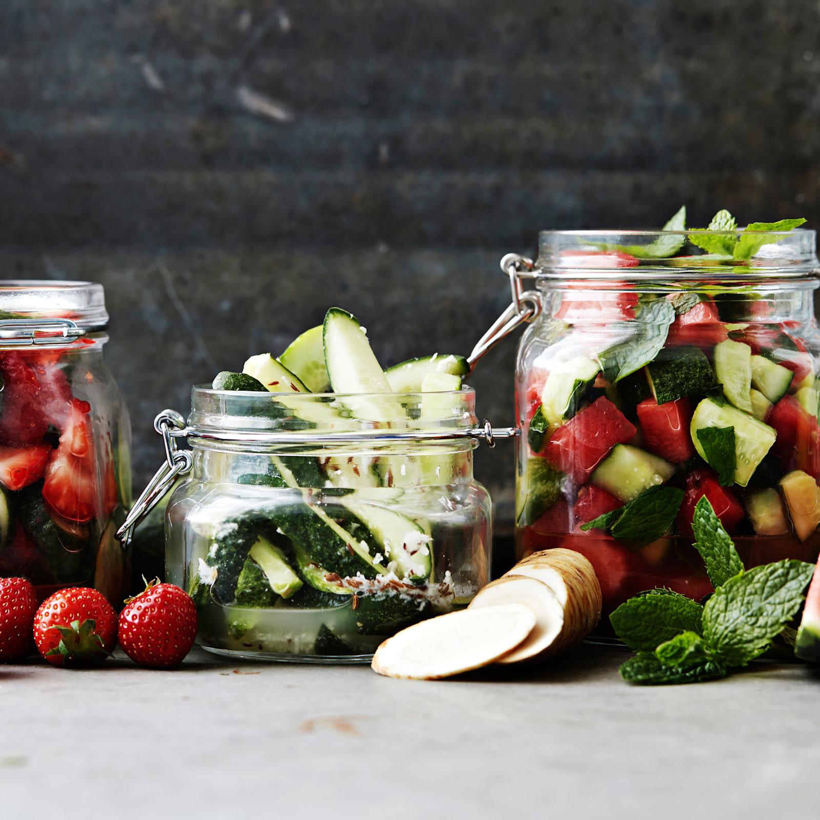 3 x uudet hölskytyskurkut