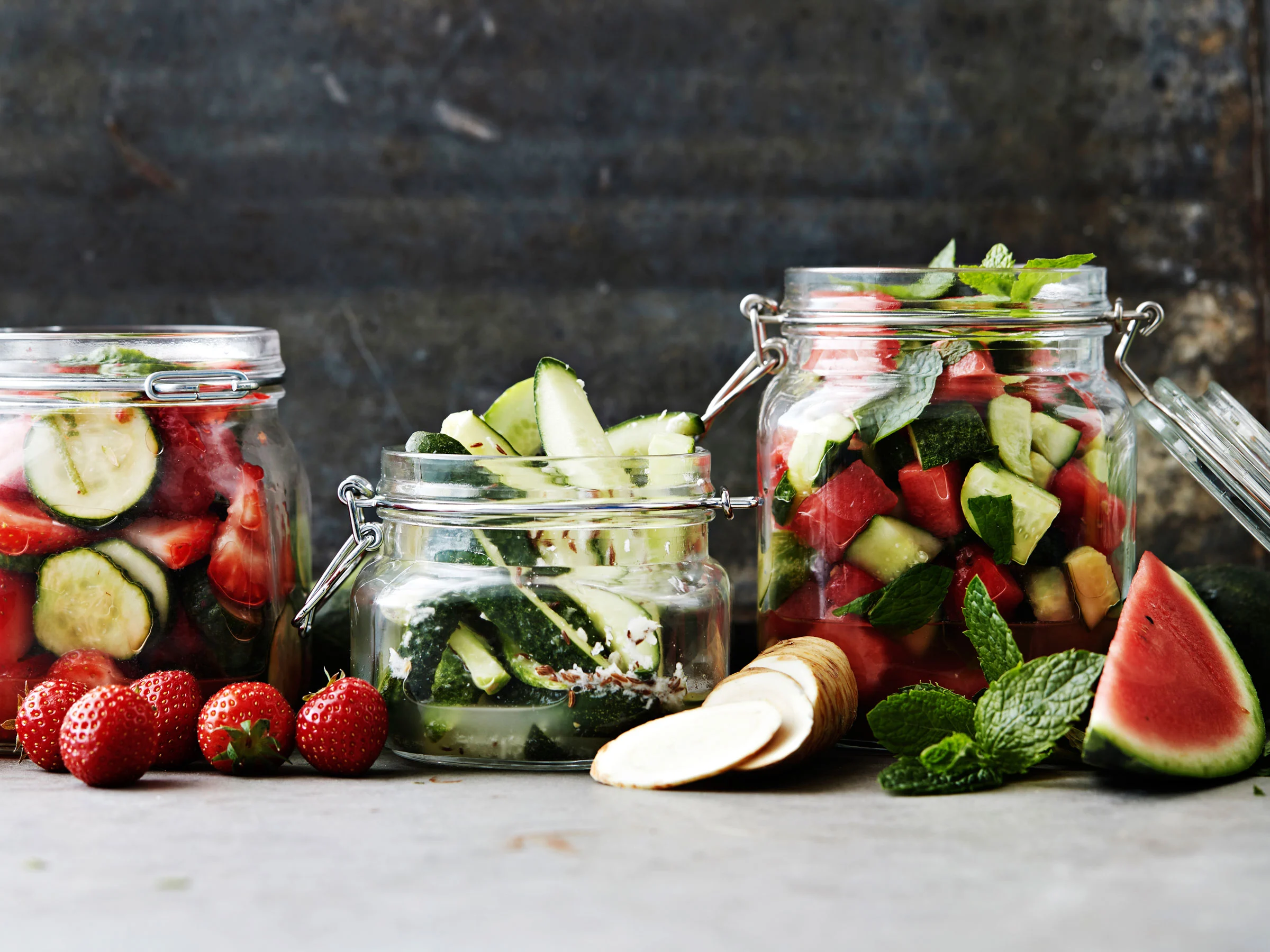 3 x uudet hölskytyskurkut