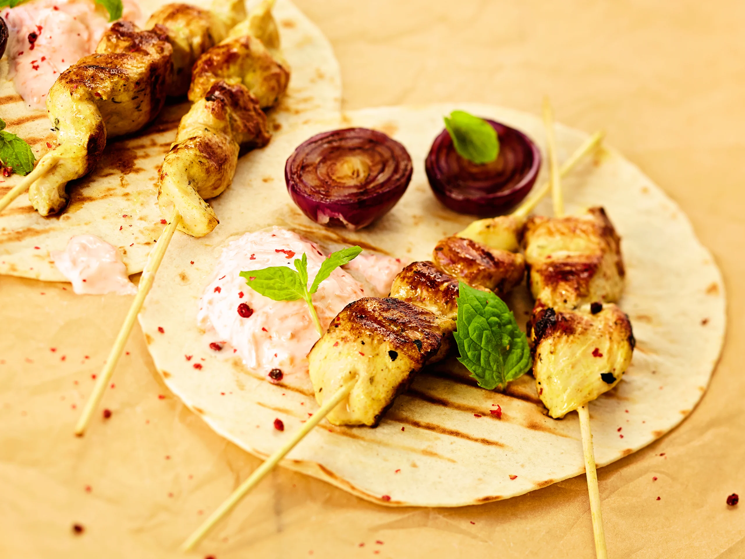 Intialaiset broilerivartaat