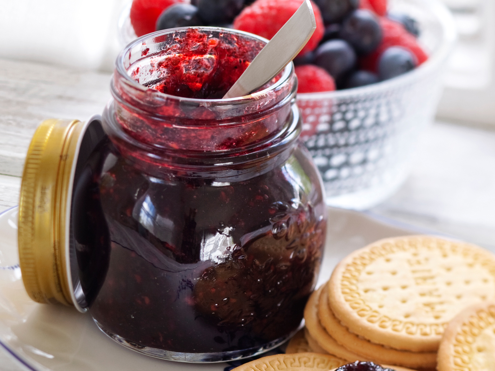 Helppo kesämarmeladi