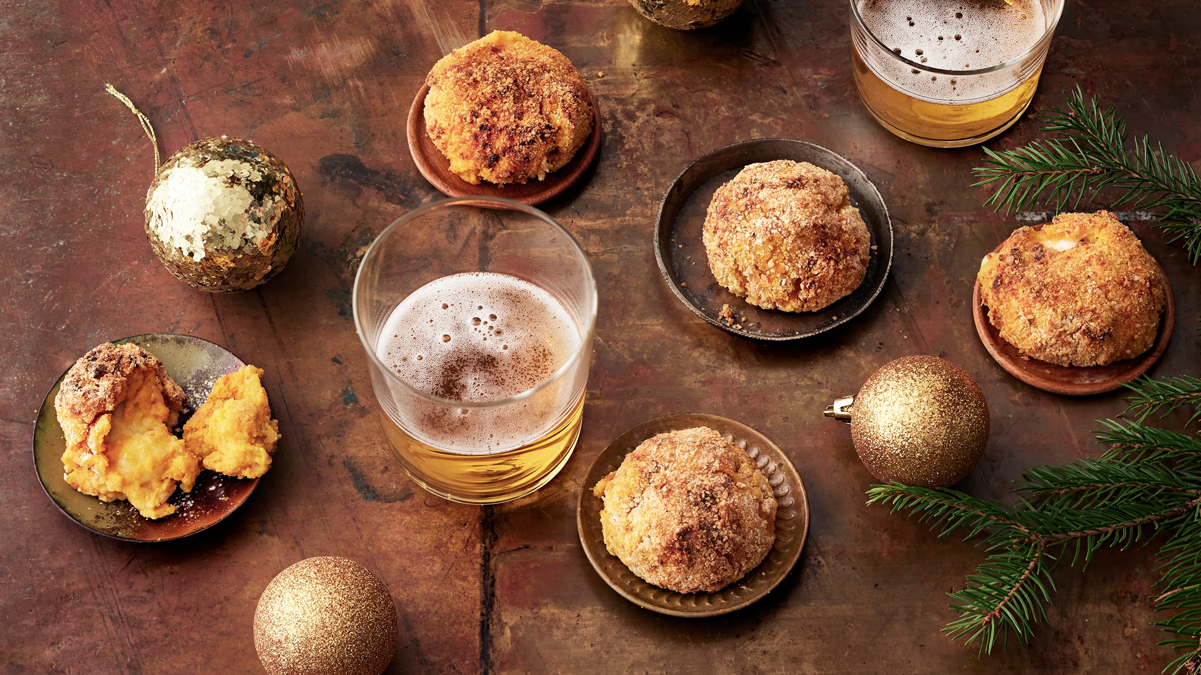 Airfryer arancinit porkkanalaatikosta