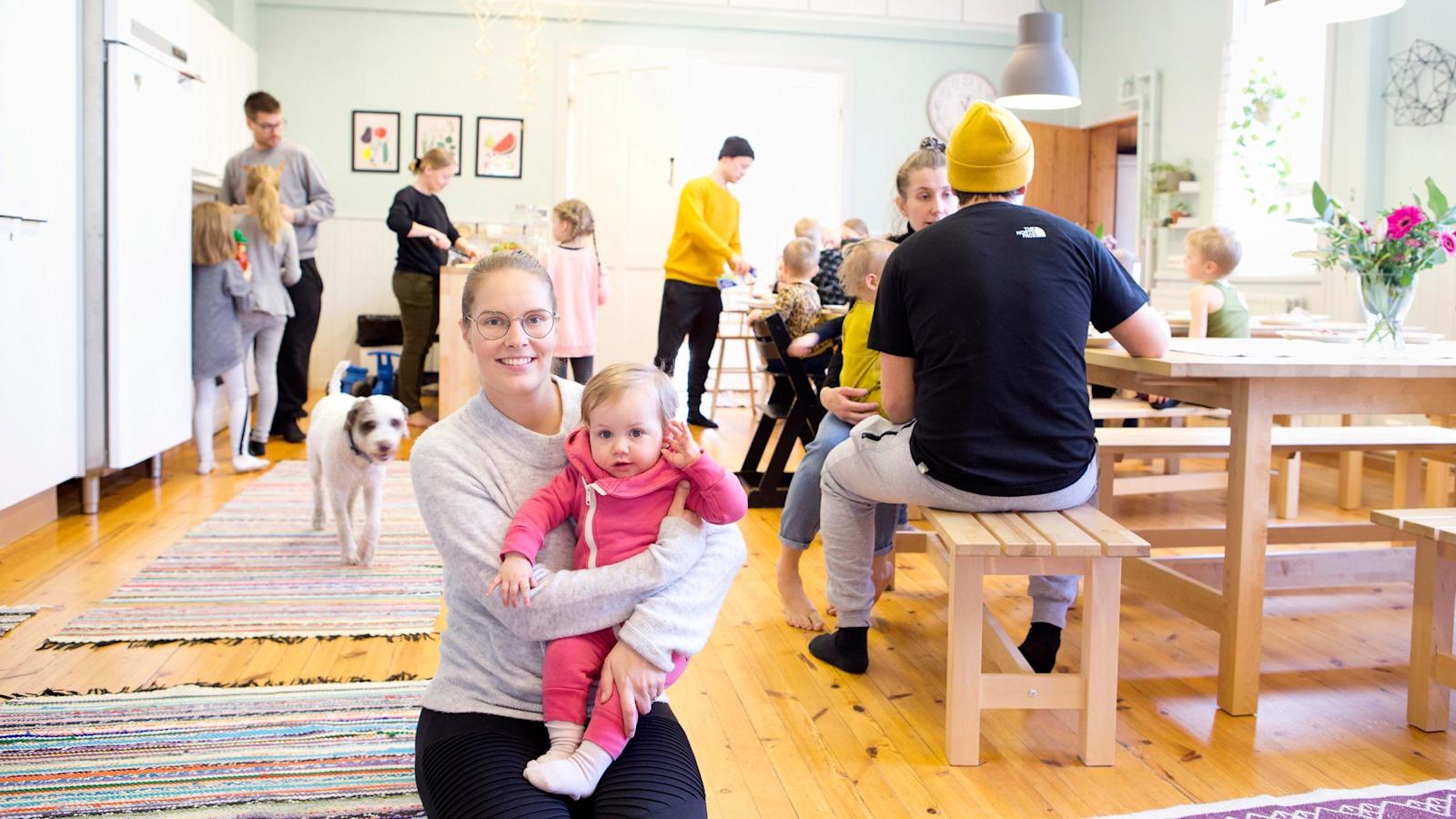 Kimppamökit eli useiden perheiden yhteiset loma-asunnot ovat lisänneet suosiotaan.