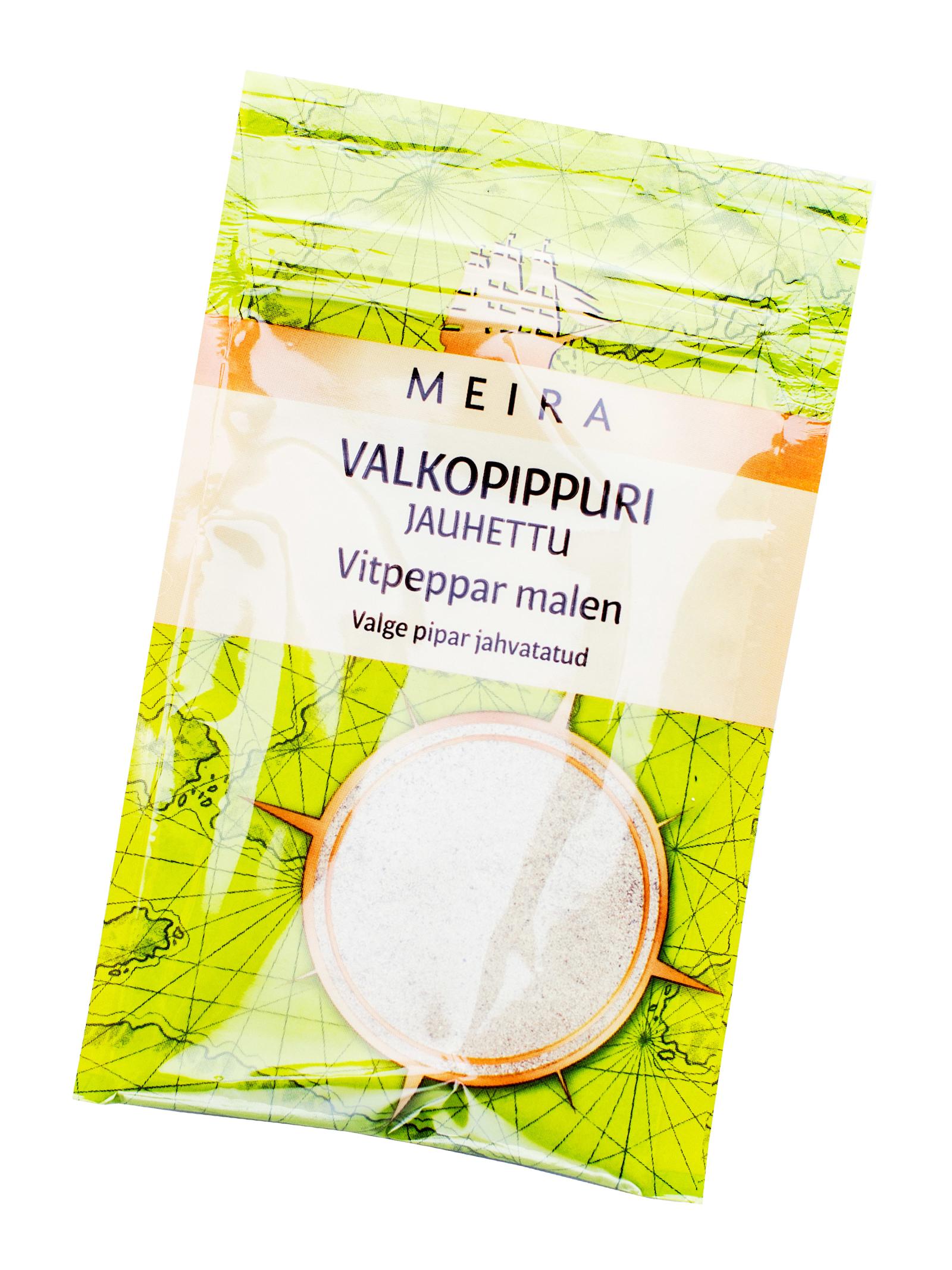 Meiran jauhettu valkopippuri