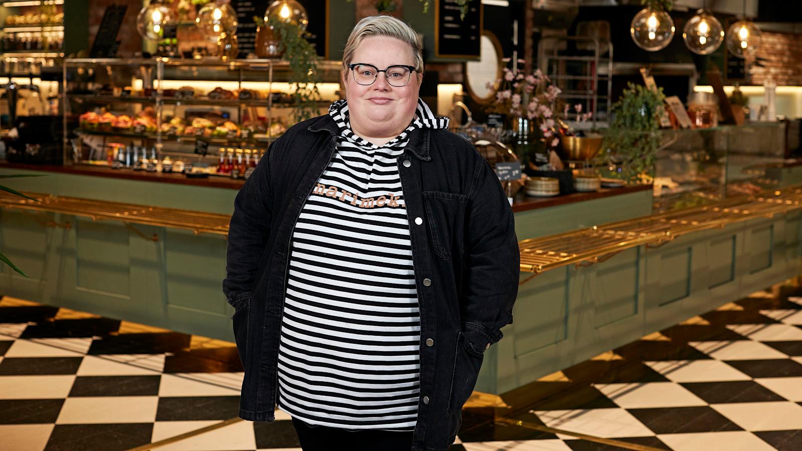 Kehityspäällikkö Anne-Maria Mikkonen