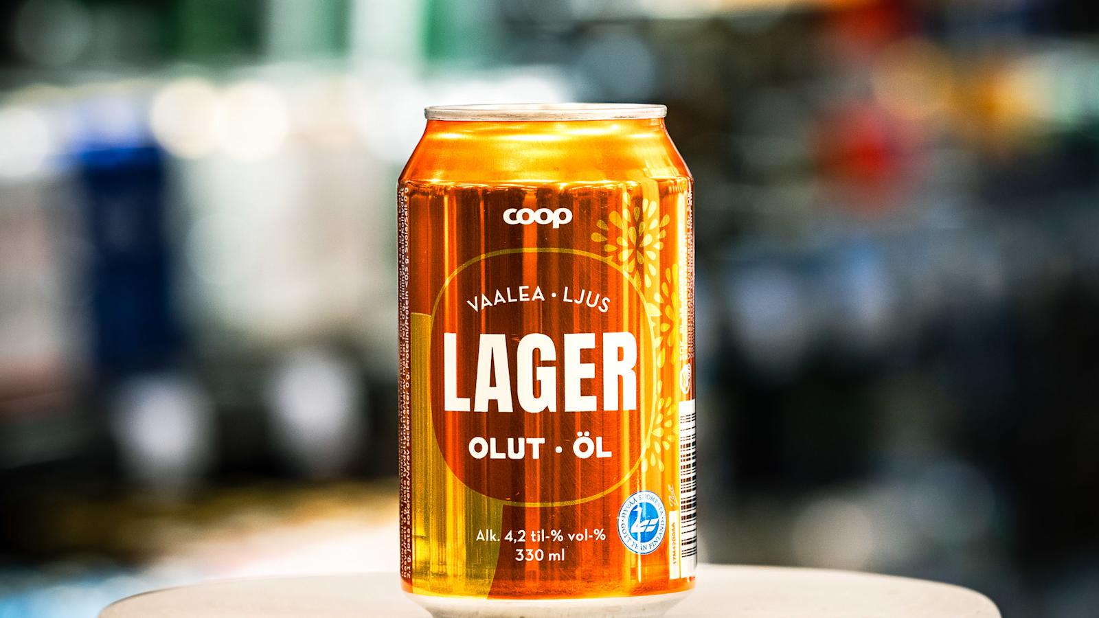Coop Lager marketissa