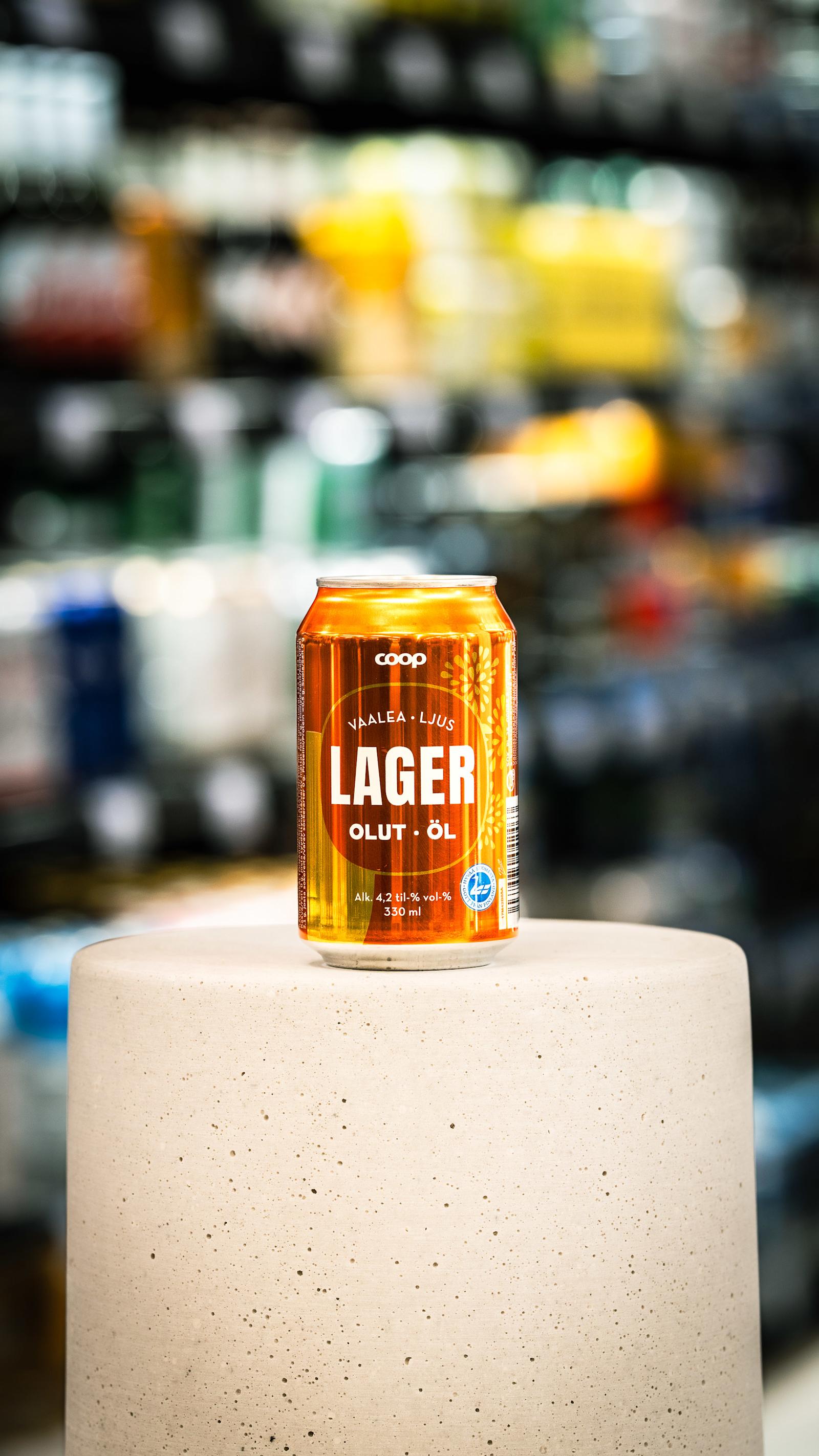 Coop Lager marketissa