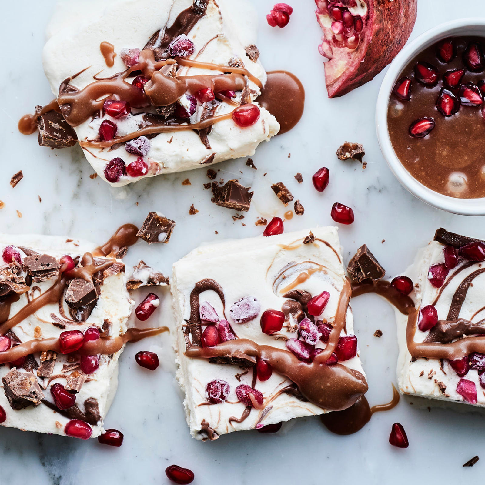 Minttusuklaa-päärynäjäädyke