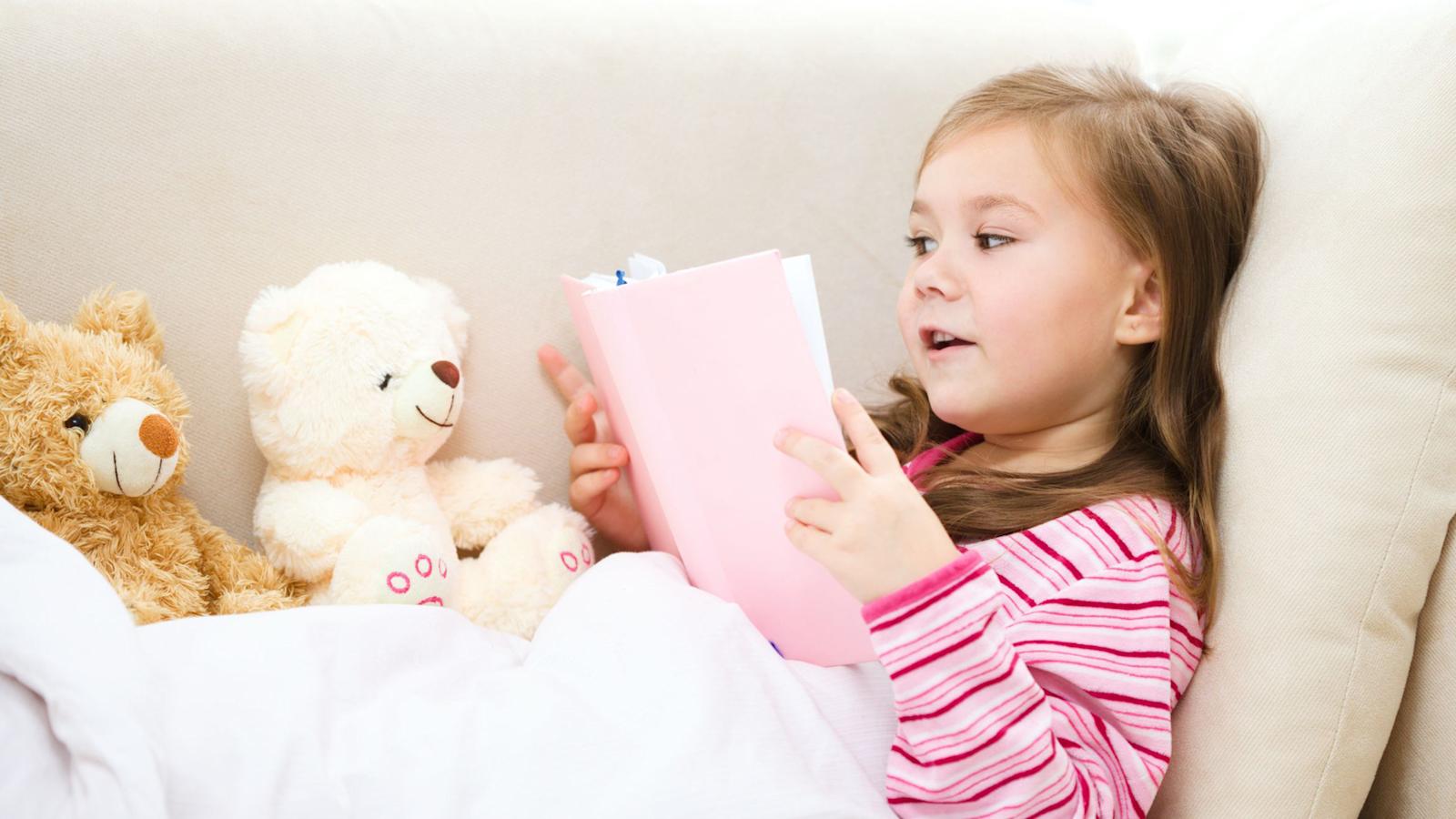 Miksi ja mitä lukea lapselle?