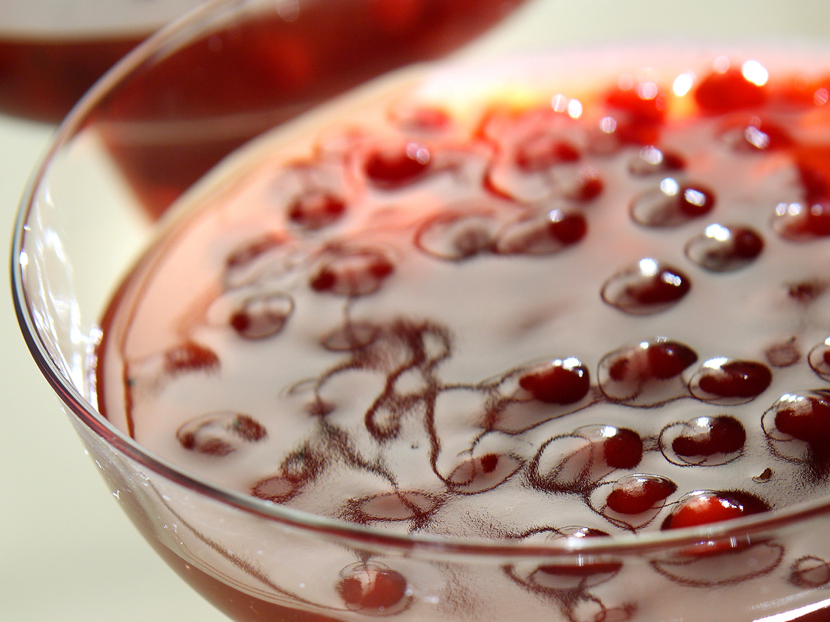 Syyskuun lakka-puolukkakiisseli