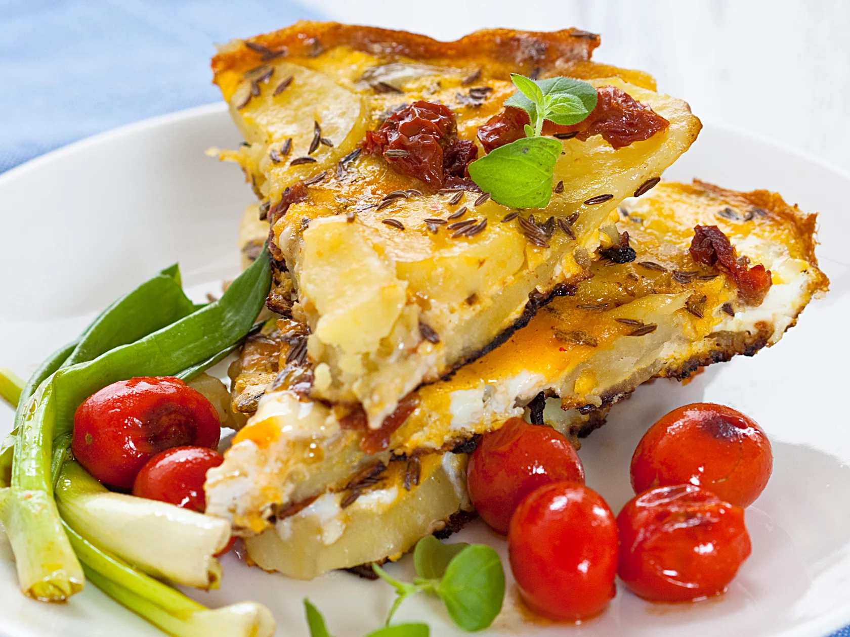 Peruna-sipulitortilla