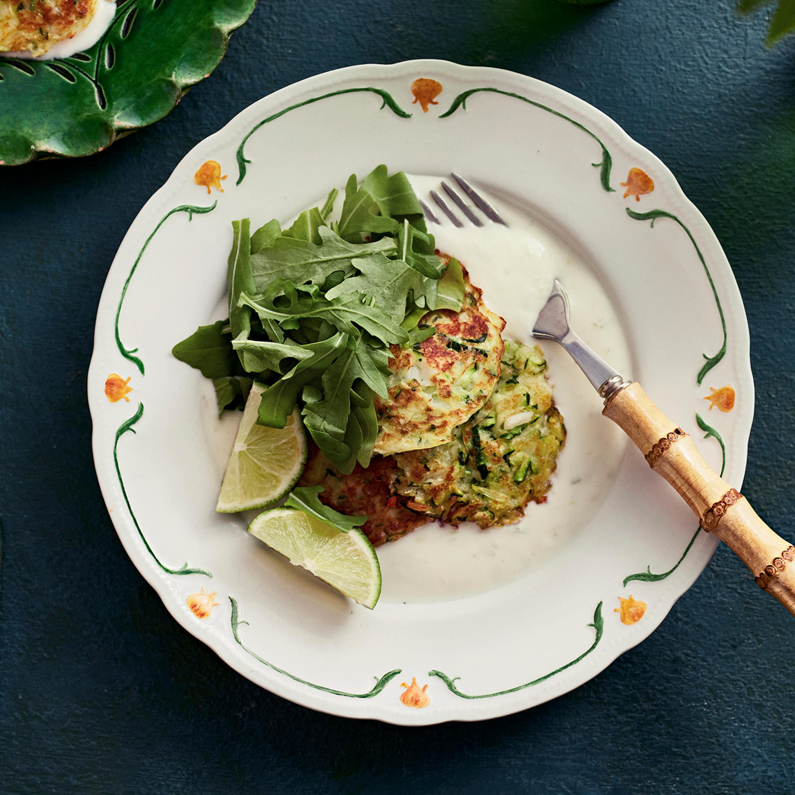 kesäkurpitsa-halloumpihvit