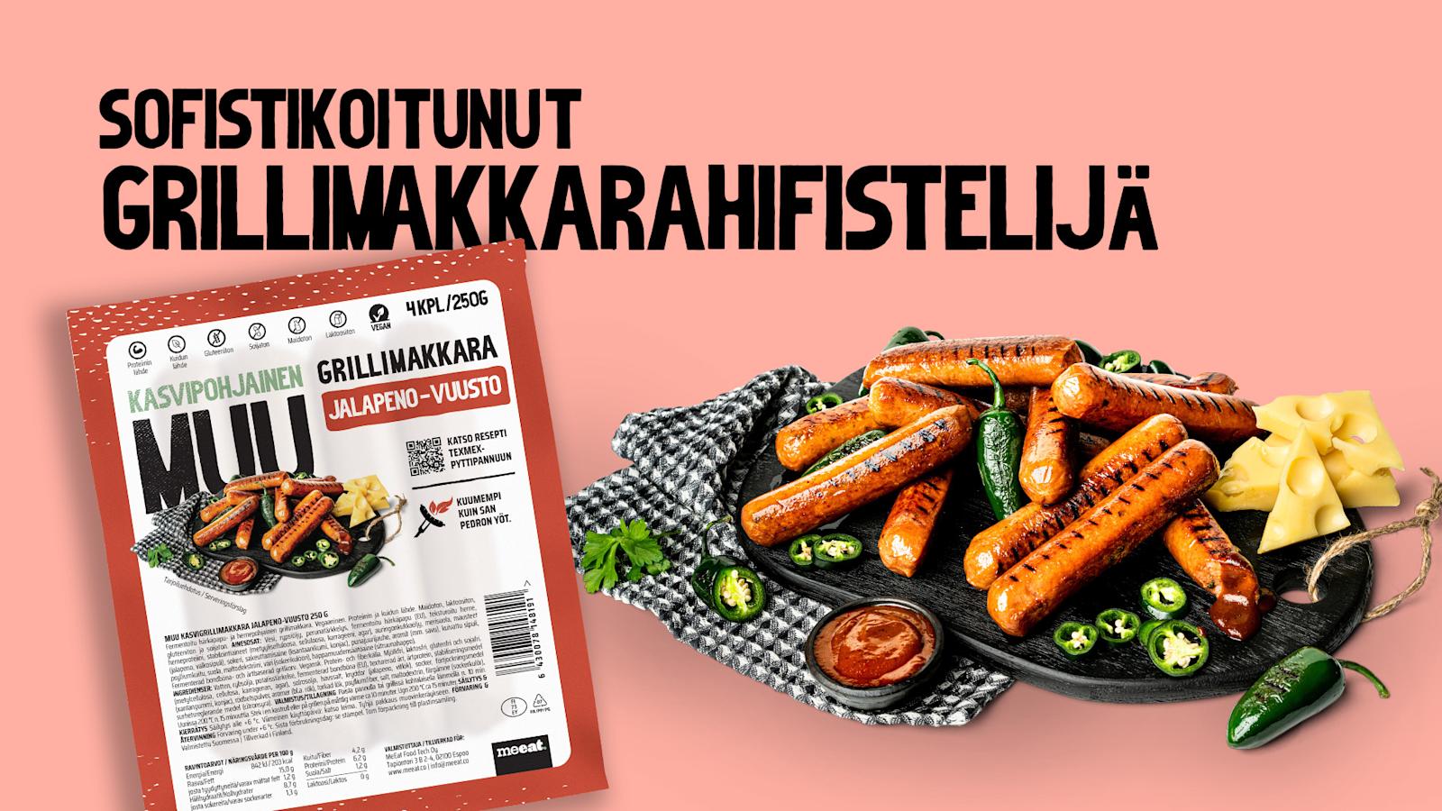 Oletko sofistikoitunut grillimakkarahifistelijä?