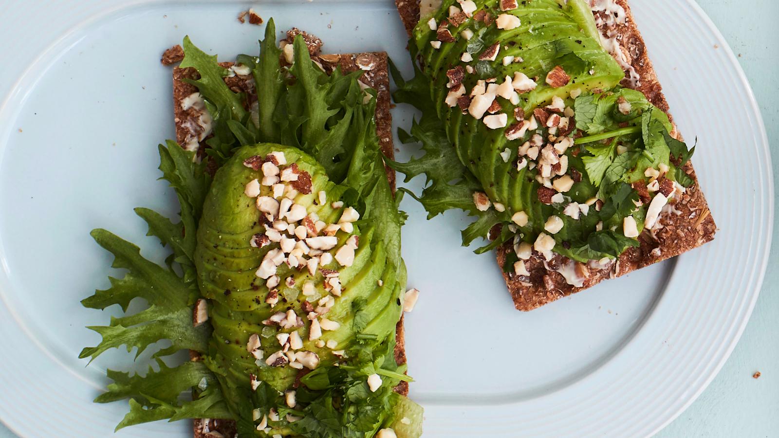 Älyhyvät avokadonäkkärit