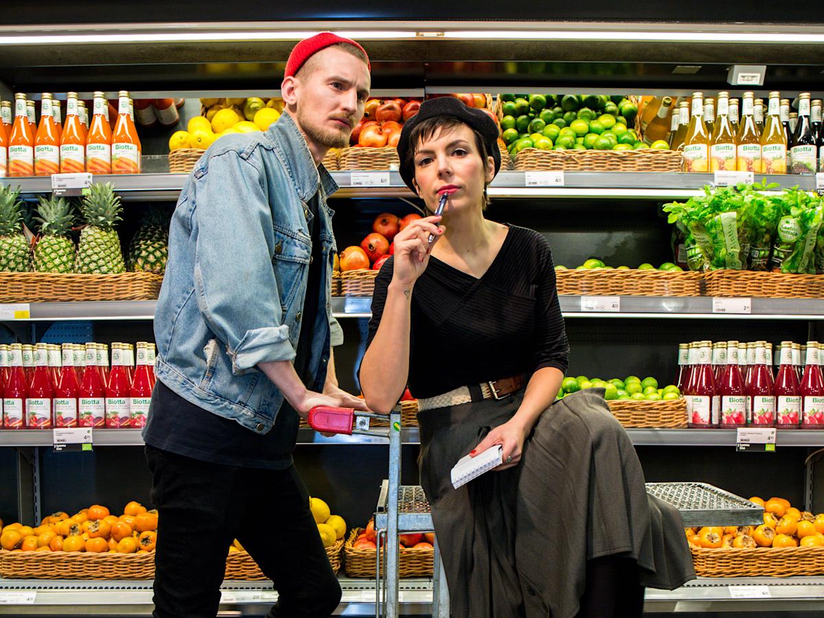 Ossi Paloneva ja Noora Shingler