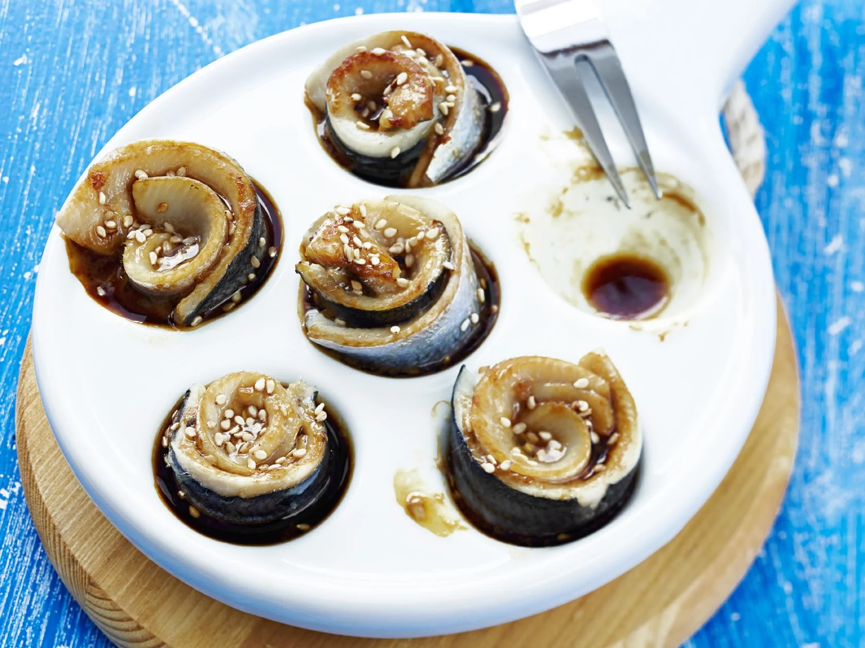 Seesamisilakkarullat