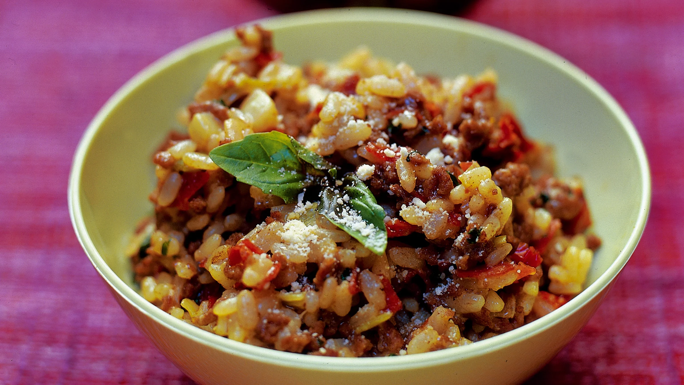 jauheliha-pepperonirisotto