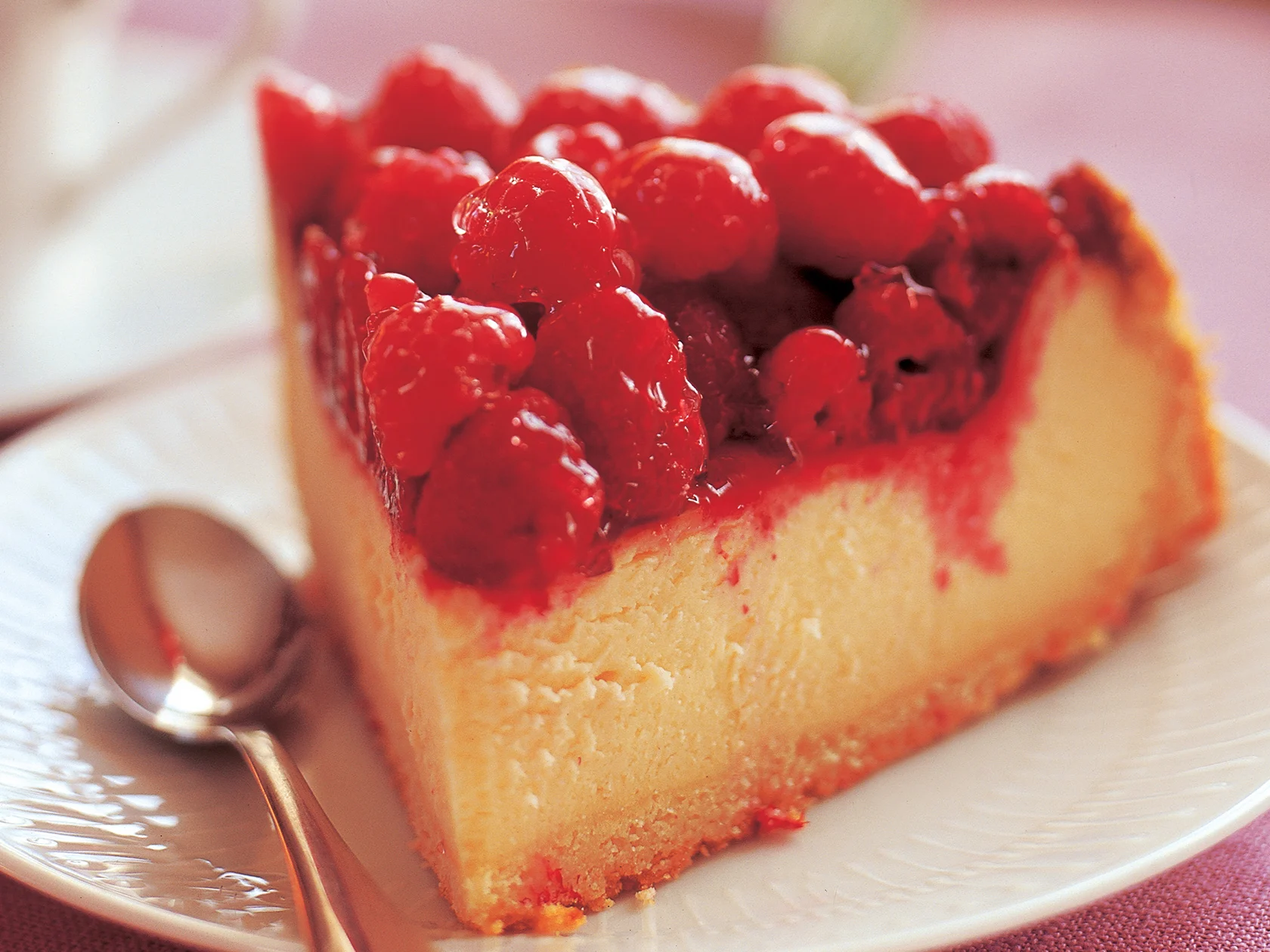 Hunajainen juustokakku