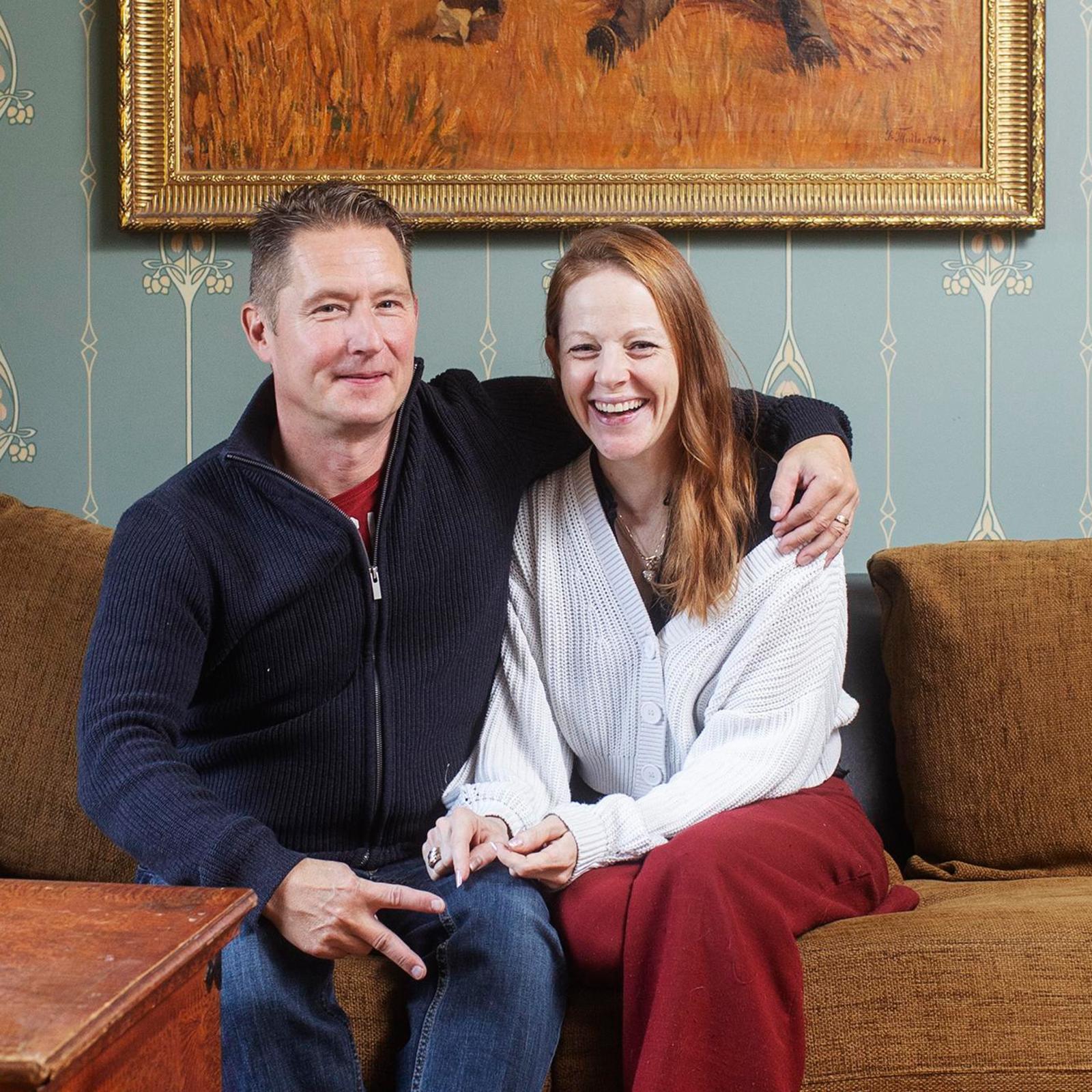 Jarkko ja Johanna Salonen