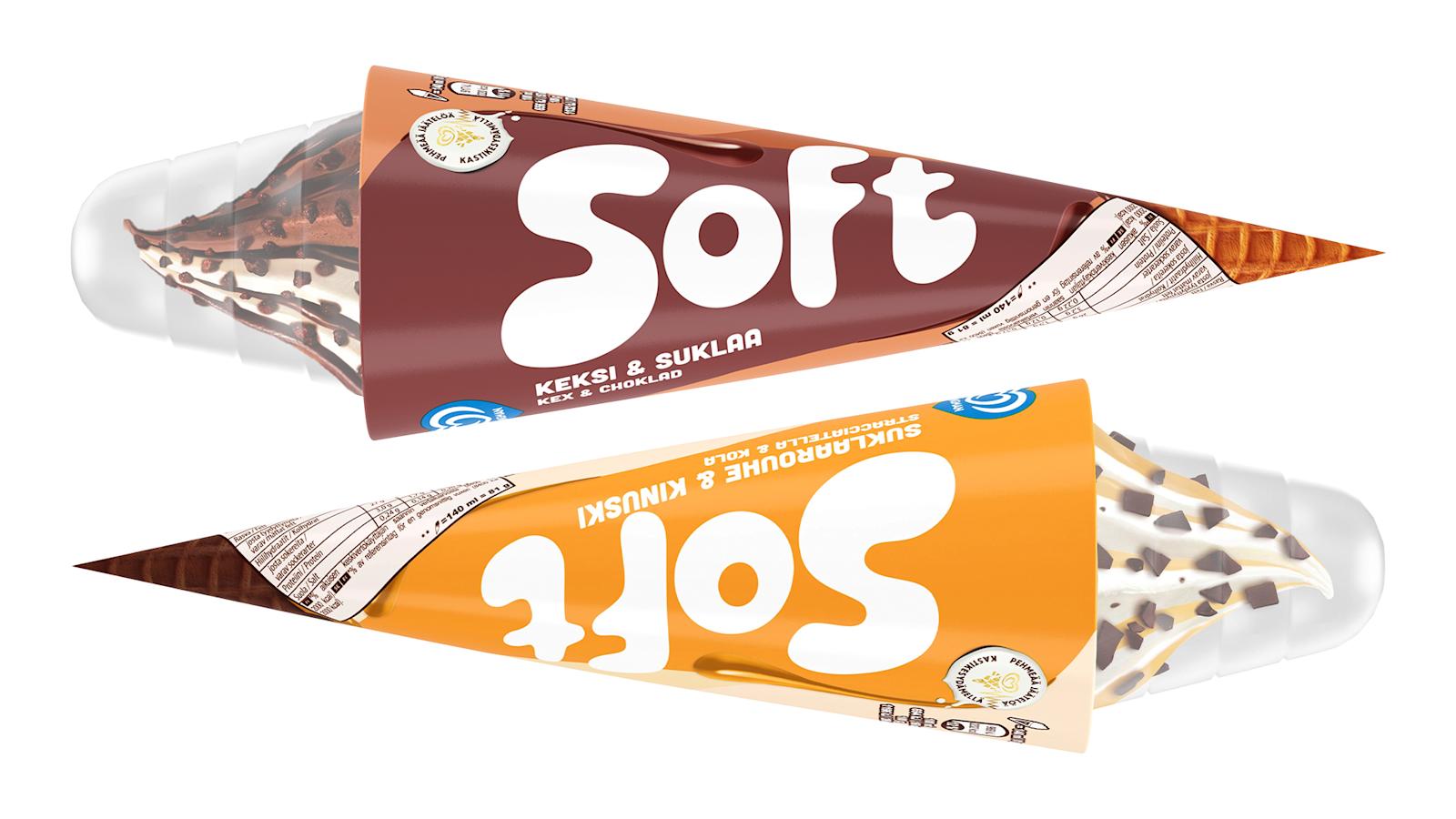 Ingman Soft -jäätelöt