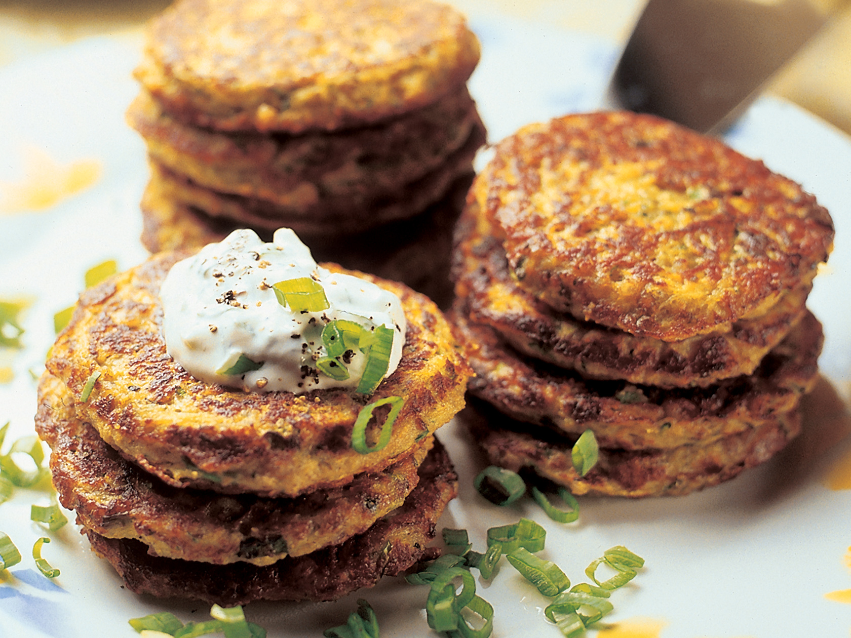 Paneroidut kasvispihvit