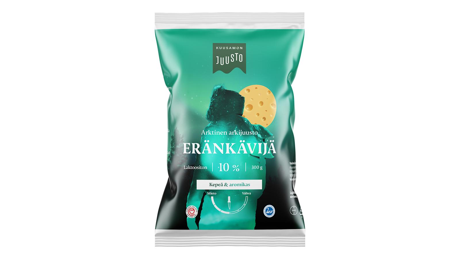 Kuusamon Juusto Eränkävijä 10 %