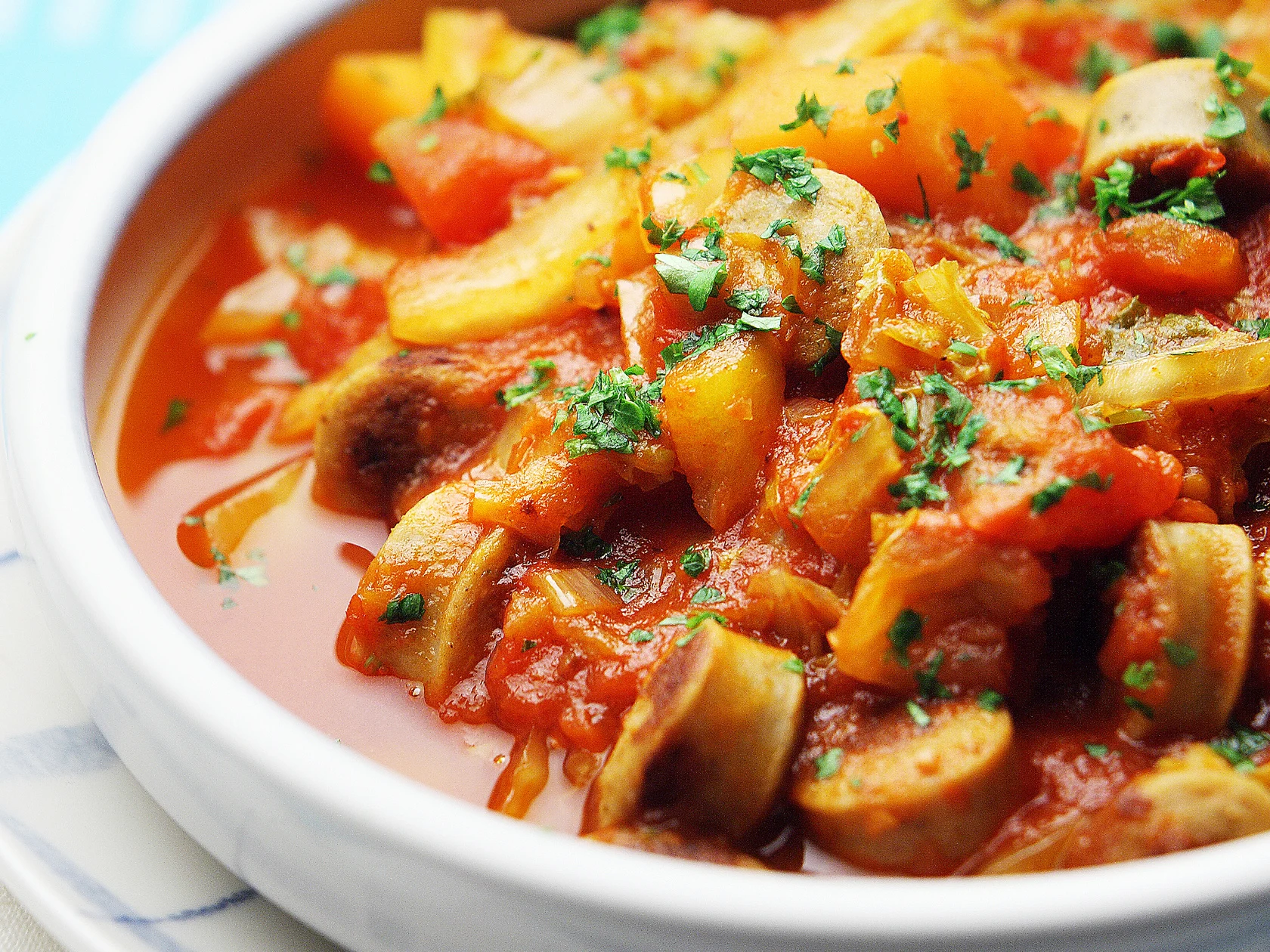 Unkarilainen makkarapata