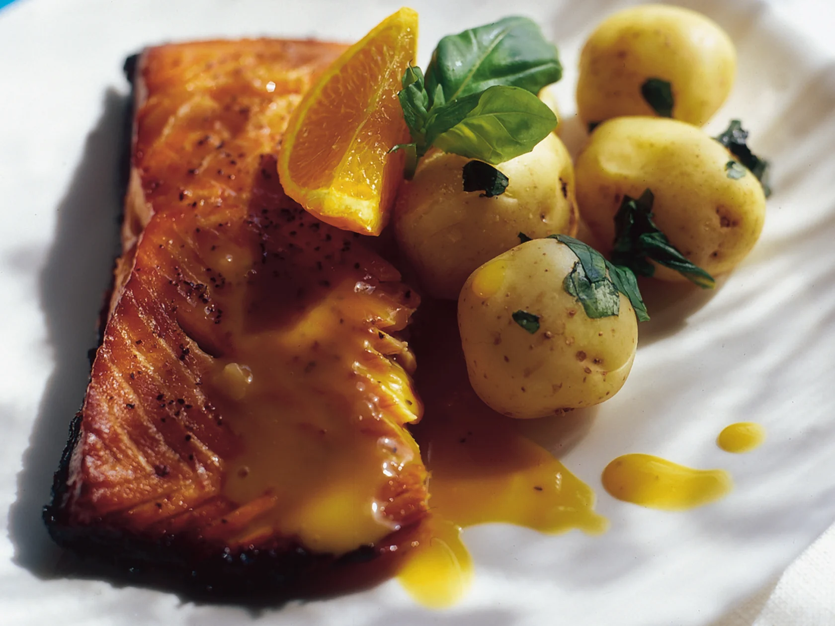 Savustettu lohifilee