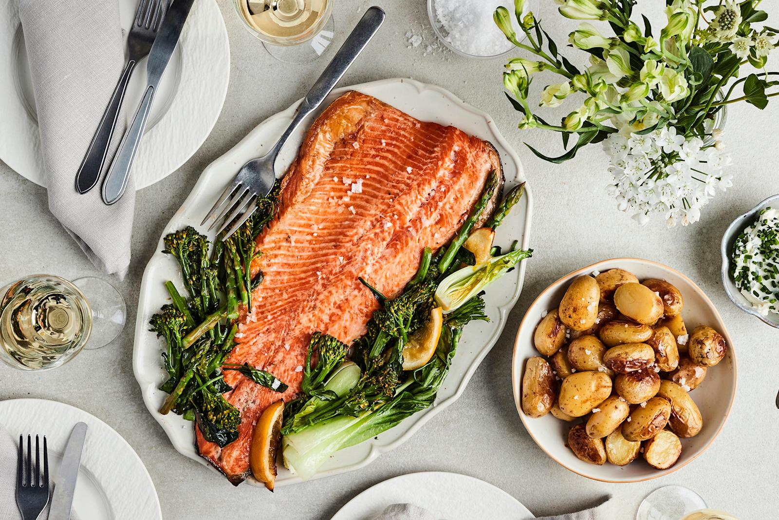 Lämmin juhlaruoka kotona