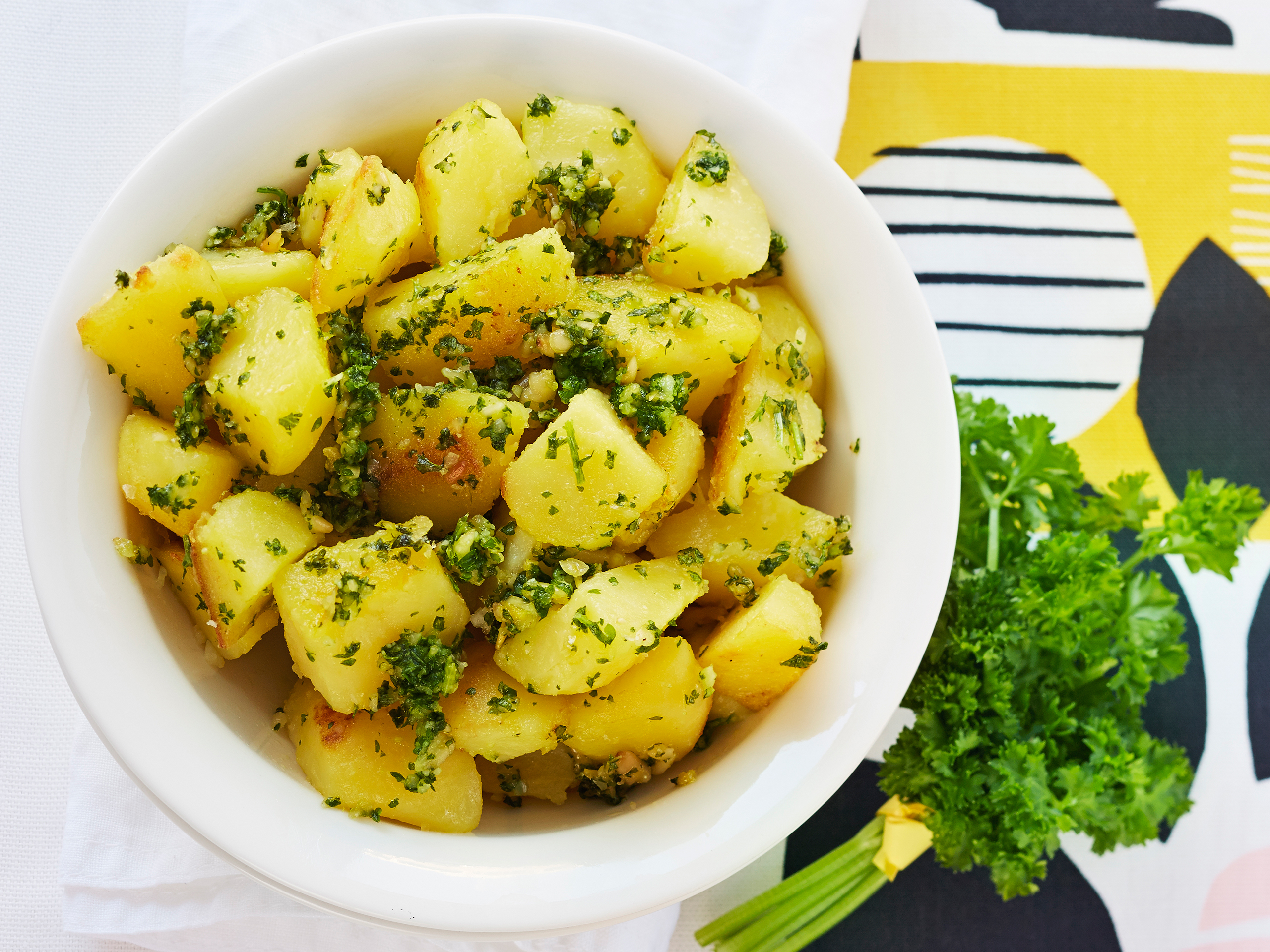 Persiljapestoperunat