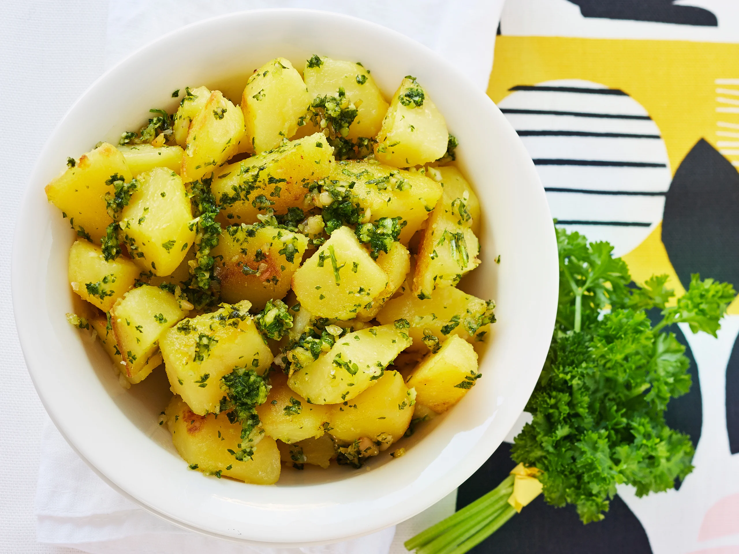 Persiljapestoperunat