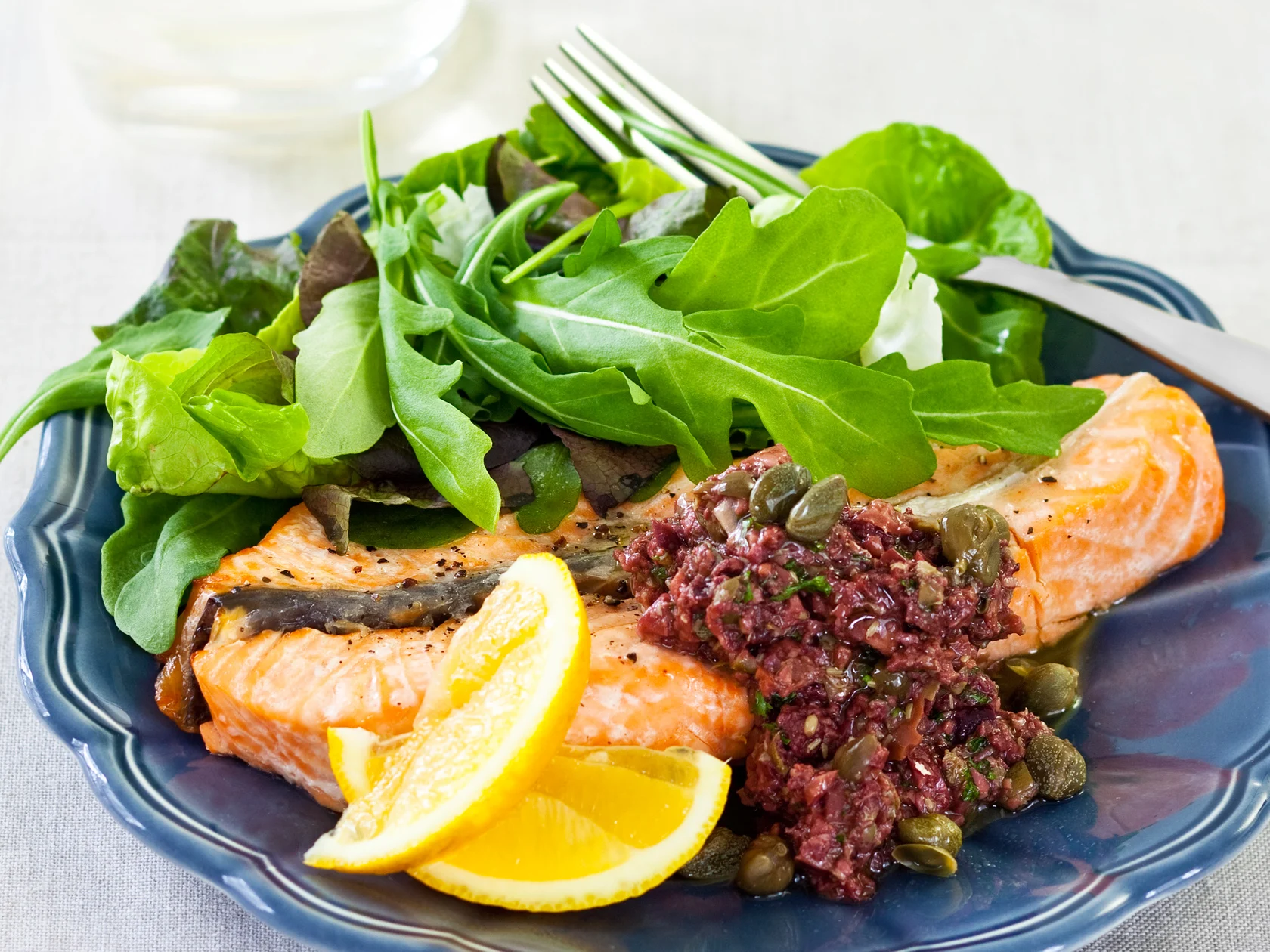 Savustetut lohiperhoset