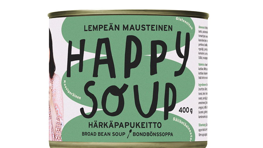 Happy Soup Härkäpapukeitto