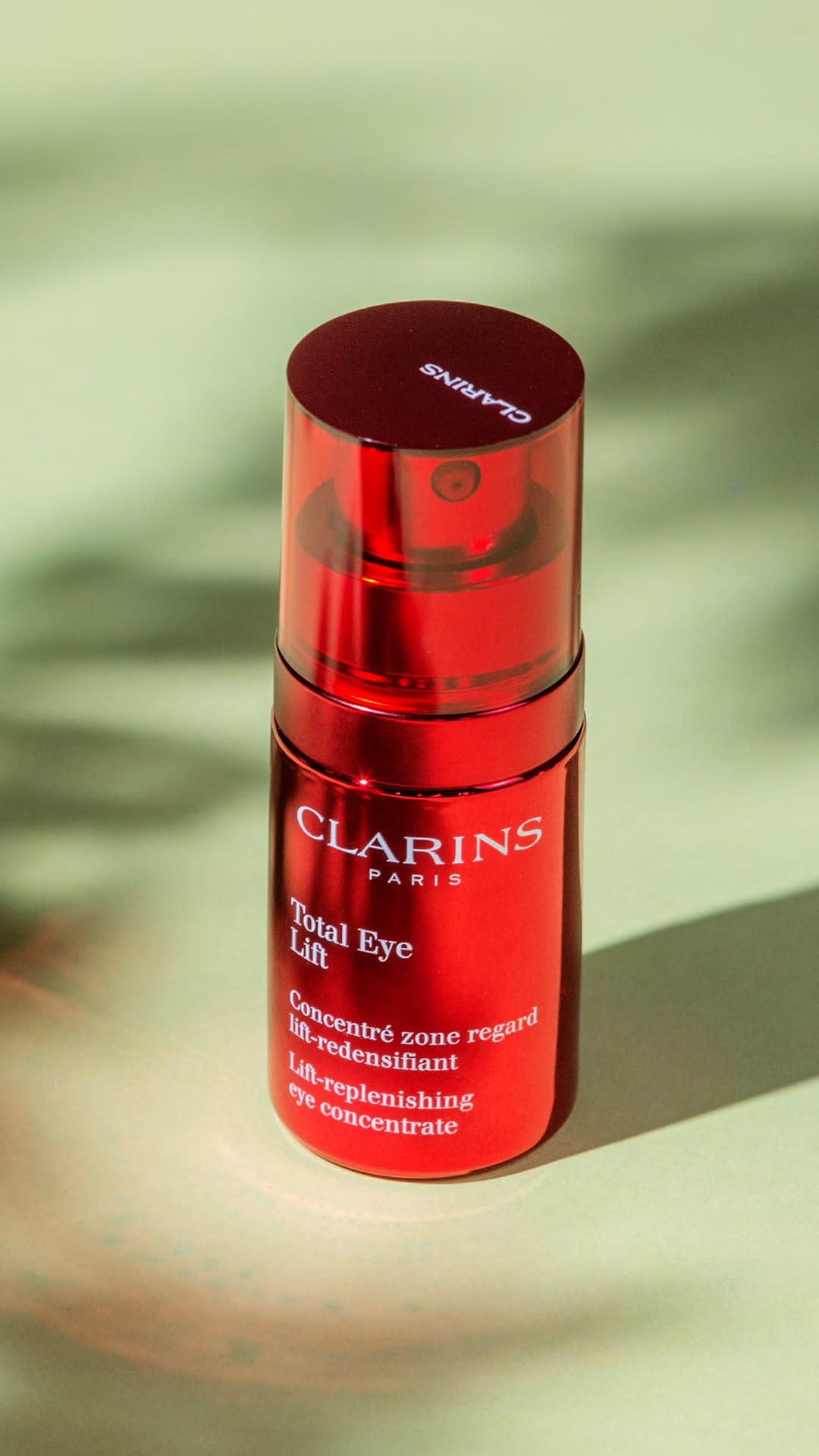 Clarins Total Eye Lift -silmänympärysvoide