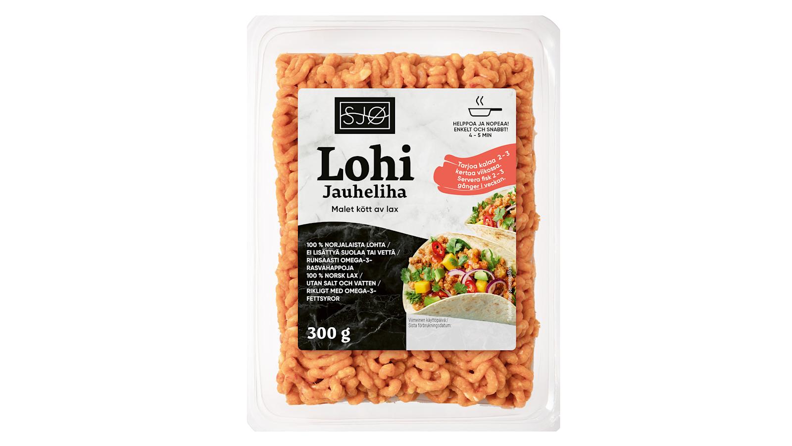SJØ Lohijauheliha