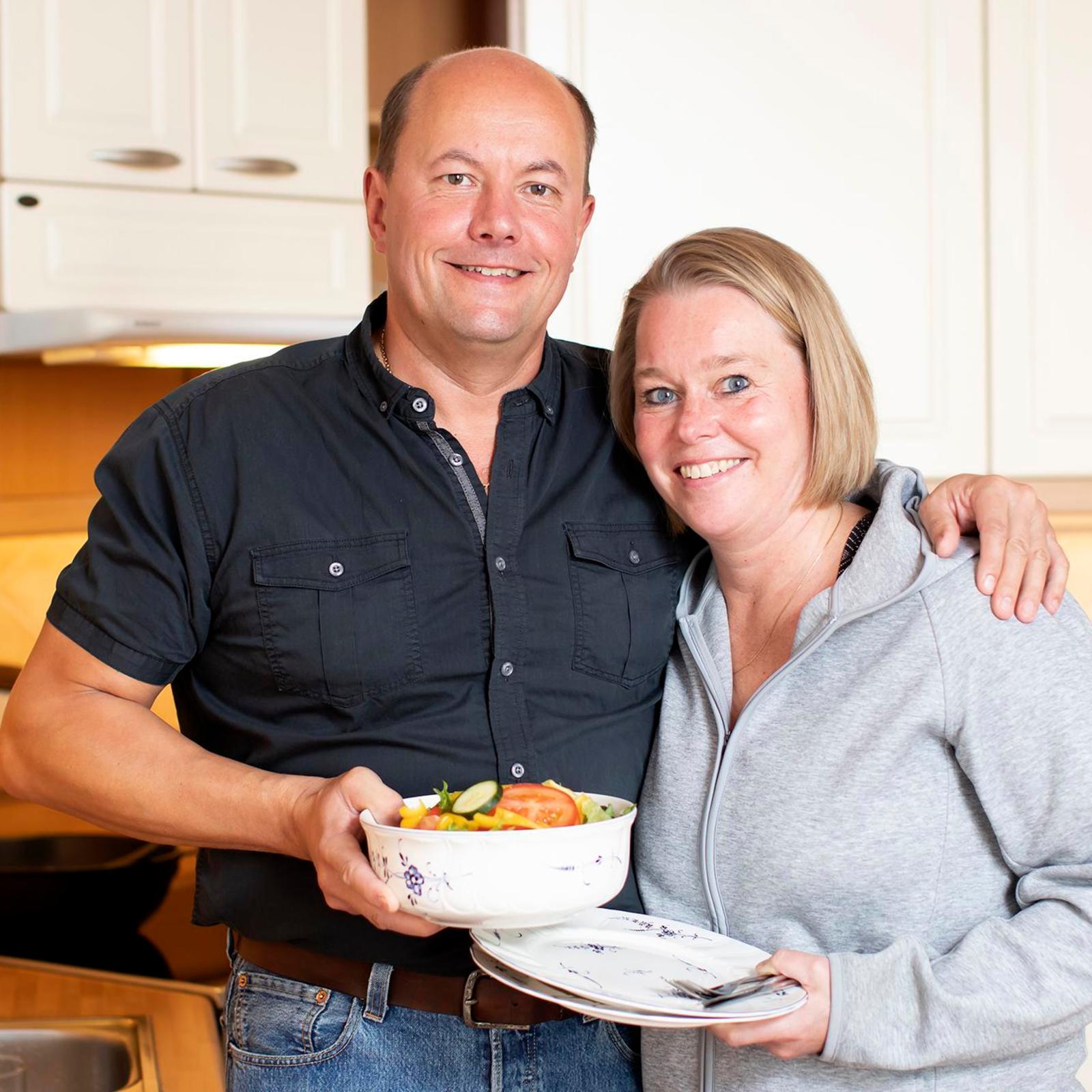 Petri Miina ja Anna-Leena Ruponen