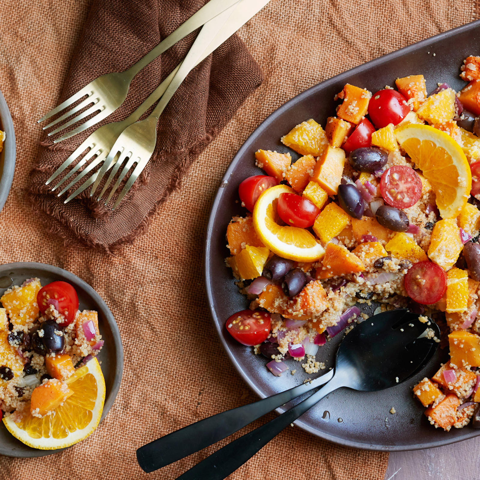 Sitruunainen kurpitsakuskus