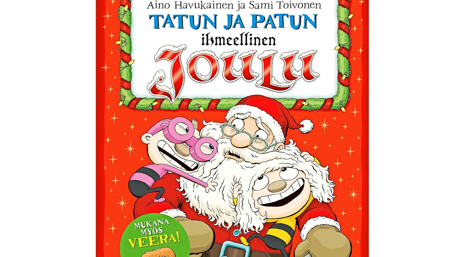 Tatun ja Patun ihmeellinen joulu -kirja