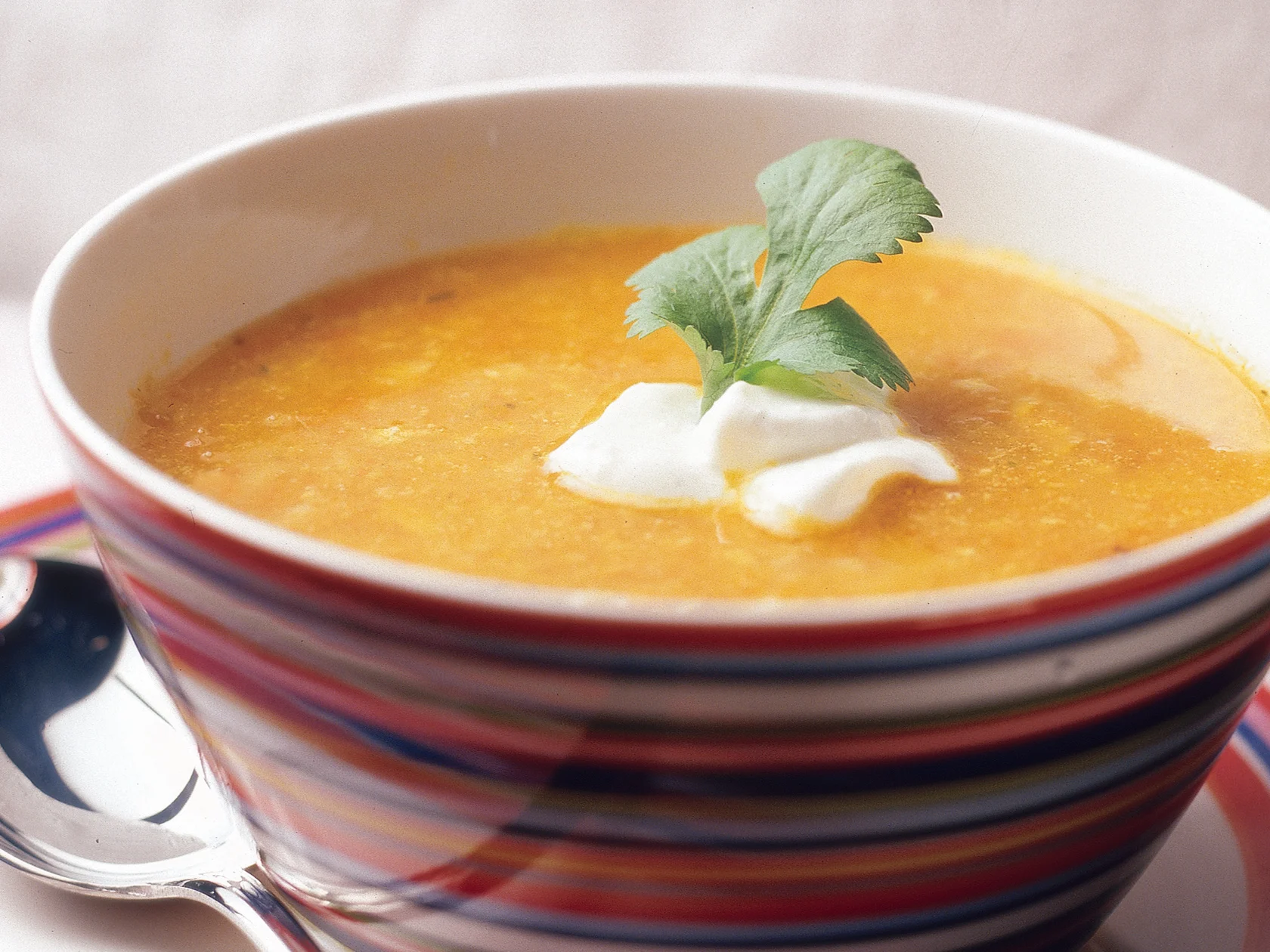 Broileri-riisikeitto