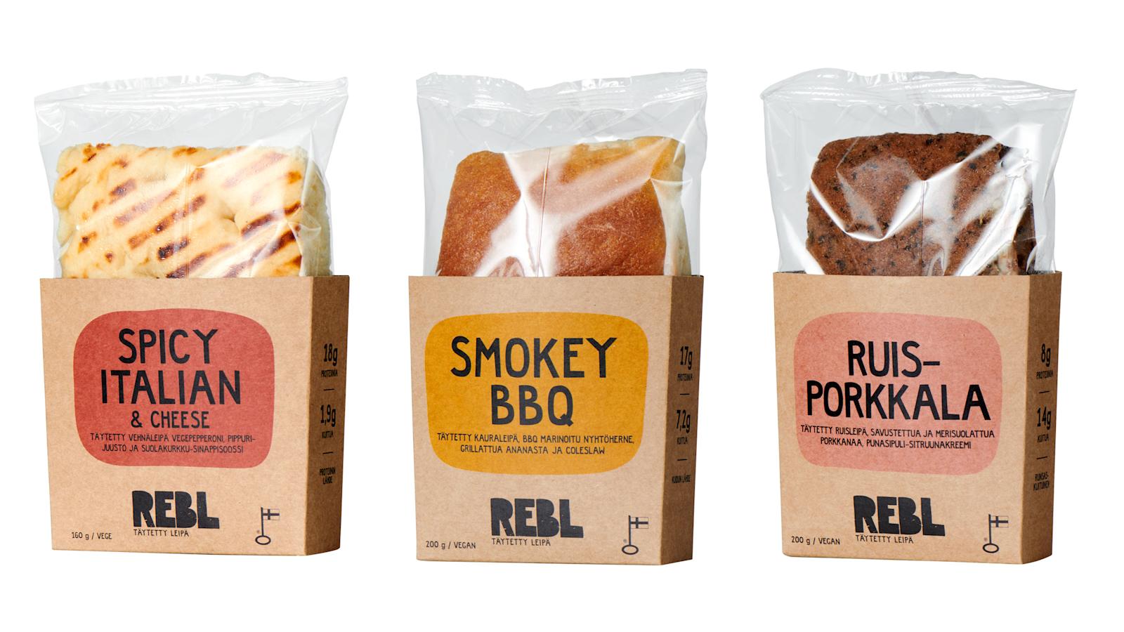 Rebl eats -eväsleivät